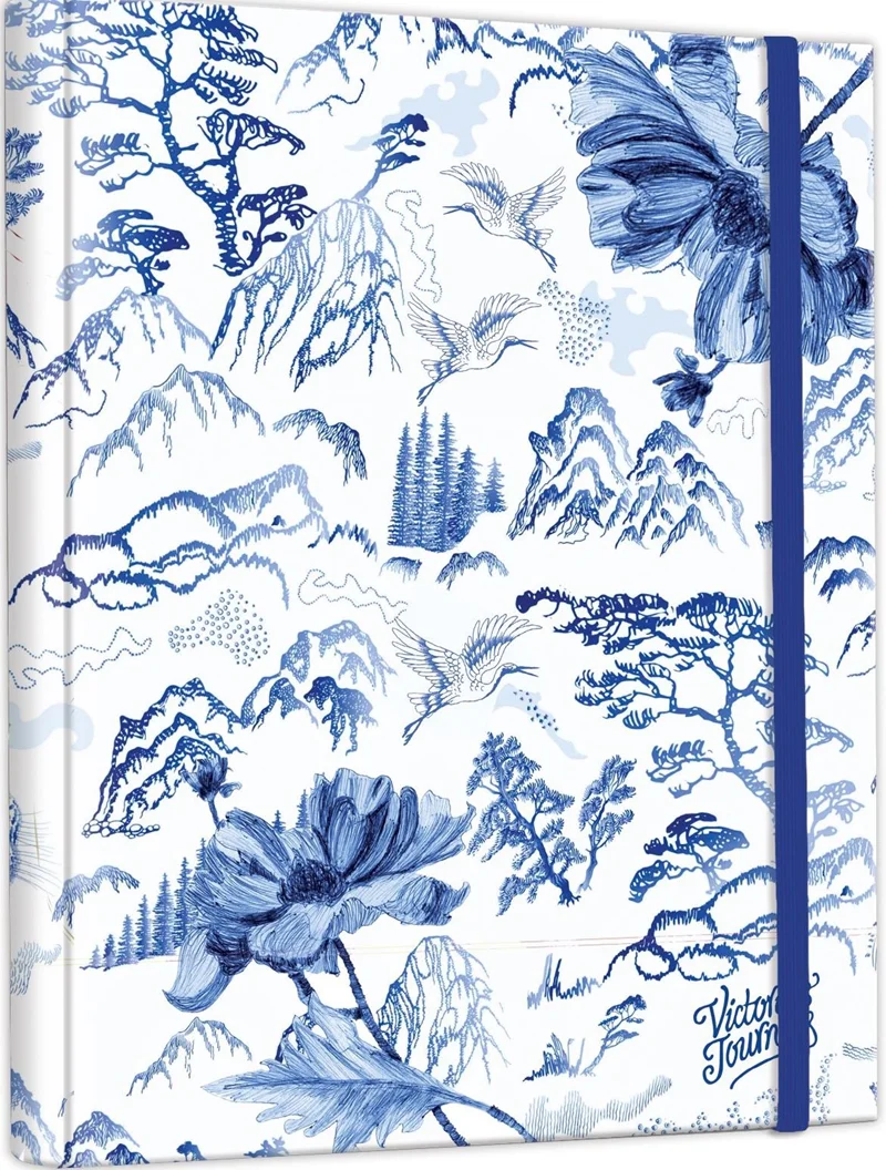 VJ DEFTER GSP AYRAÇLI PLANLAYICI LASTİKLİ HAFTALIK 17x23 Cm. 100 Gr. 192 YP. NOKTALI 123-0150