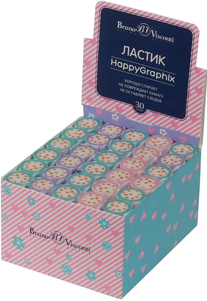 BRUNO VISCONTI SİLGİ HAPPYGRAPHIX CANDY 42-0021