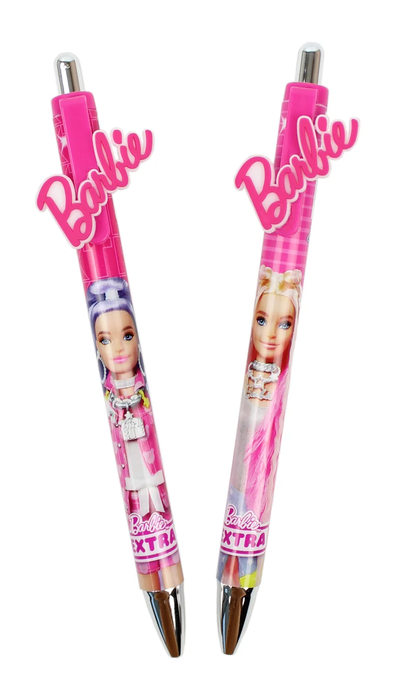 DOLPHIN VERSATİL KALEM BARBIE MASKOTLU B-2141