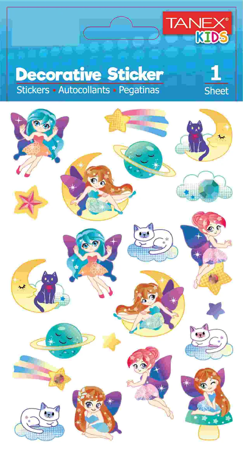 TANEX ETİKET UNICORN-5 SERİSİ 5 ADET TNX-25182