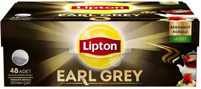 LİPTON DEMLİK POŞET ÇAY 48 Lİ EARL GREY 3.2g 70006863-69765859