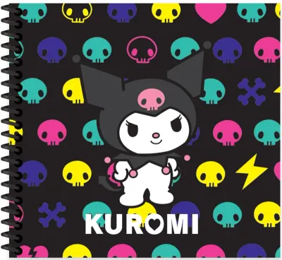 KUROMİ 16*15 50 YP. ÇİZ.SPR.SERT KP. DEFTER  410140-12