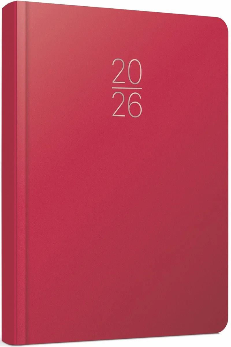 GIPTA AJANDA  GÜNLÜK EKO CİLT BEZİ 14x20 100-ECK BORDO