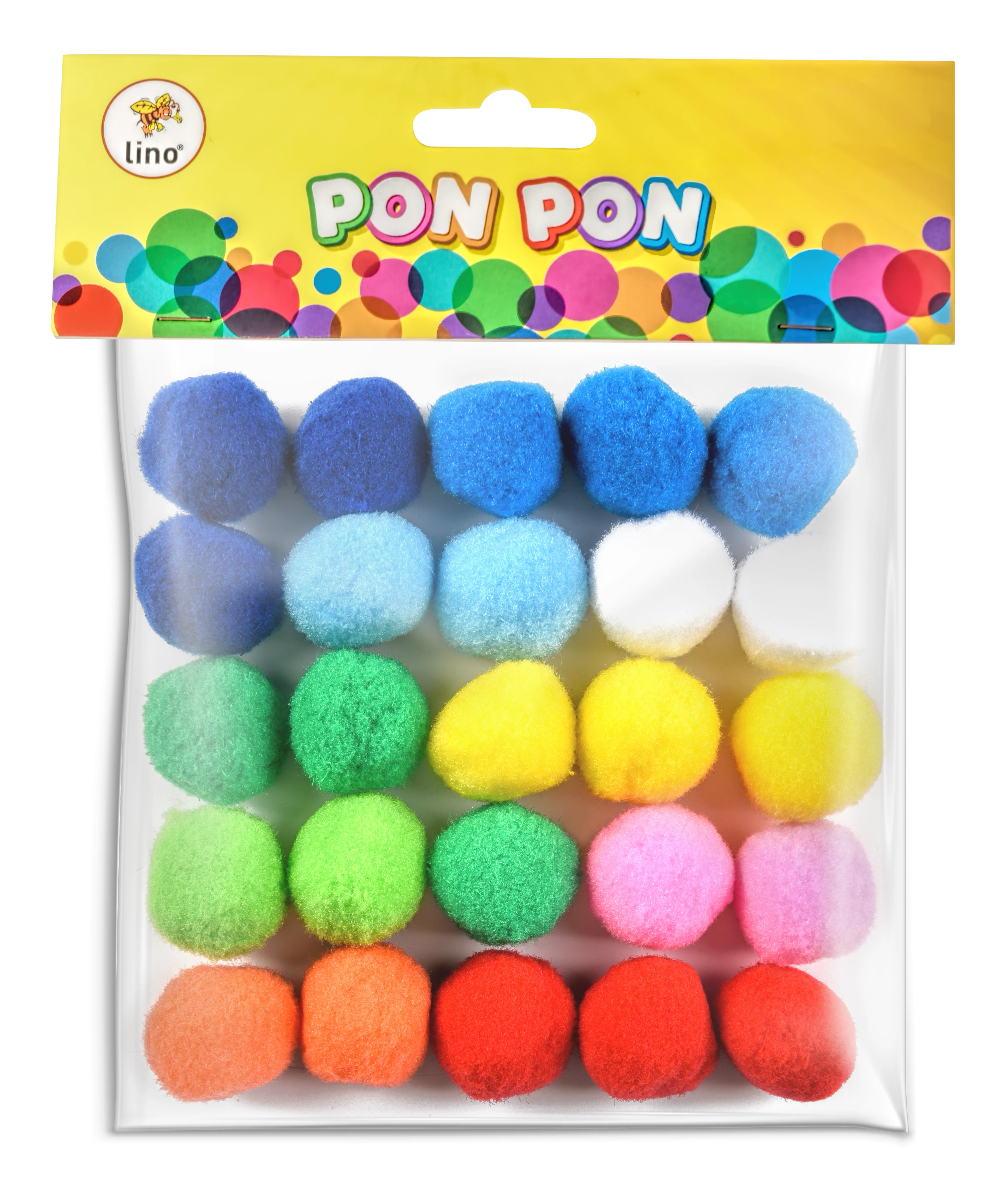 LİNO PONPON 30 MM 25 Lİ RBZ-3006-3