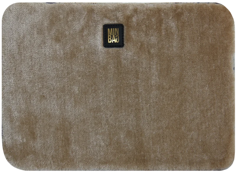 ÖNDER LAPTOP KILIFI PLUSH 13 İNCH BEJ 572-29