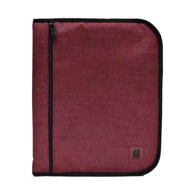ÖNDER LAPTOP VE TABLET ÇANTASI MİNBAG FLEXIBLE BORDO 556-08