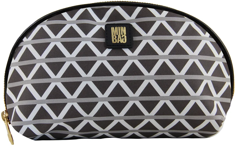 ÖNDER MAKYAJ ÇANTASI MİNBAG MARİN KOYU GRİ 56914