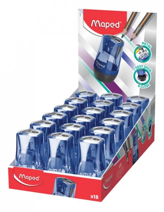 MAPED KALEMTIRAŞ YENİ TONİC METAL ÇİFT DELİKLİ 68611