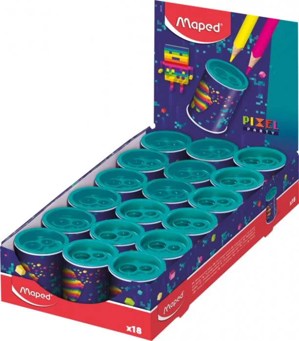 MAPED KALEMTIRAŞ PİXEL PARTY ÇİFT DELİKLİ 44123
