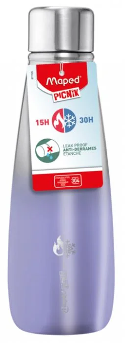 MAPED TERMOS PICNIK 500 ML YETİŞKİN MOR 871106