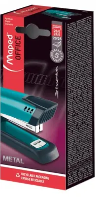 MAPED ZIMBA MAKİNESİ ESSENTIALS METAL DECO HALF STRIP 24/6-26/6 354300
