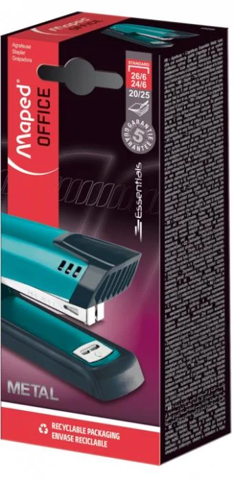 MAPED ZIMBA MAKİNESİ ESSENTIALS METAL DECO HALF STRIP 24/6-26/6 354300