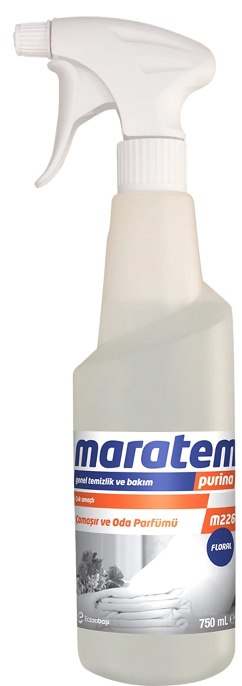 MARATEM M226 ÇAMAŞIR&amp;ODA PARFÜMÜ FLORAL 750 ML 7500252