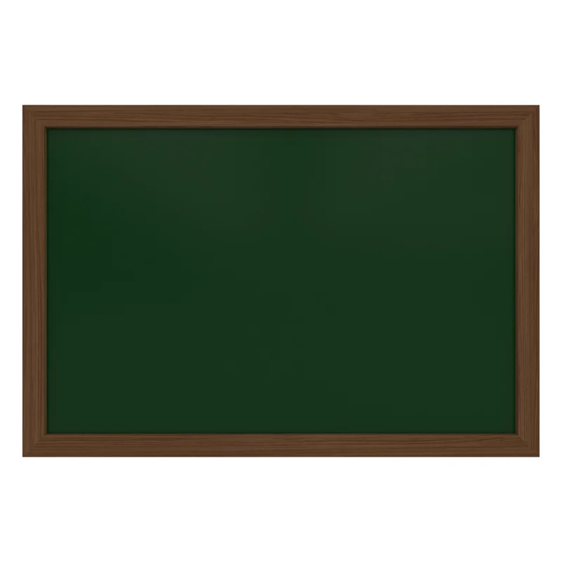 PANDA YAZI TAHTASI MDF ÇERÇEVELİ 30x45 YEŞİL PAN 055