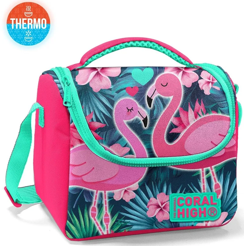 YAYGAN CORAL HIGH BESLENME ÇANTA(THERMO) 11834