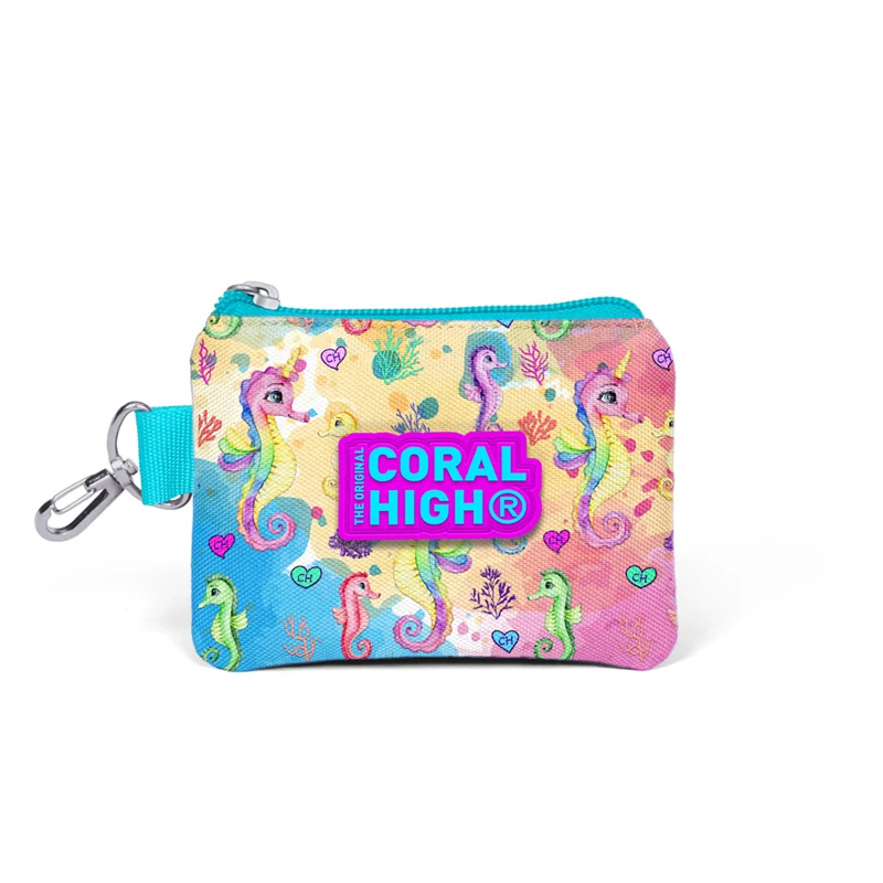 YAYGAN CORAL HIGH PARA ÇANTA 21857