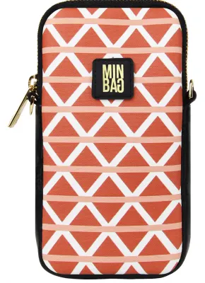 ÖNDER MİNBAG MARİN TELEFON ÇANTASI KIRMIZI 566-02