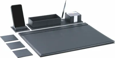 GIPTA SÜMEN TAKIMI 6 PARÇA LUCAS SİYAH 8127000