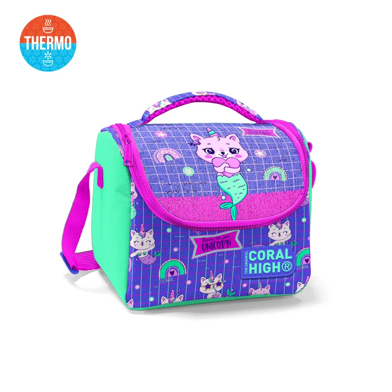 YAYGAN CORAL HIGH BESLENME ÇANTA(THERMO) 11860