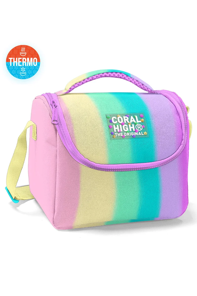 YAYGAN CORAL HIGH BESLENME ÇANTA(THERMO) 11770