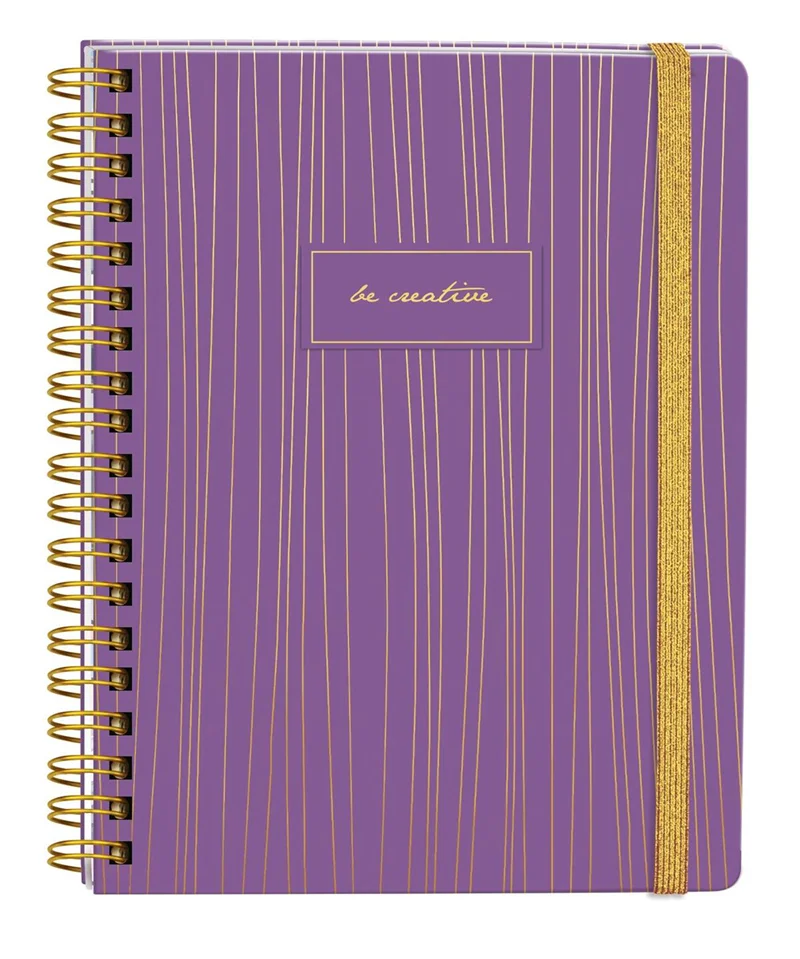 VJ DEFTER SERT KAPAK SPİRALLİ 17x24 Cm. 90 Gr. 96 YP. ÇİZGİLİ 123-0067