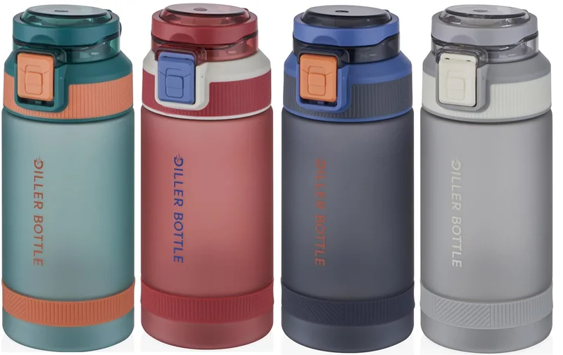 PASİF DILLER MATARA TRITAN DB-016 790 ML ASORTİ