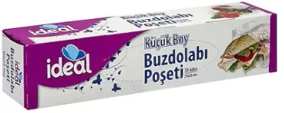 PASİF İDEAL BUZDOLABI POŞETİ KÜÇÜK BOY 20x30 30 LU ST01700082