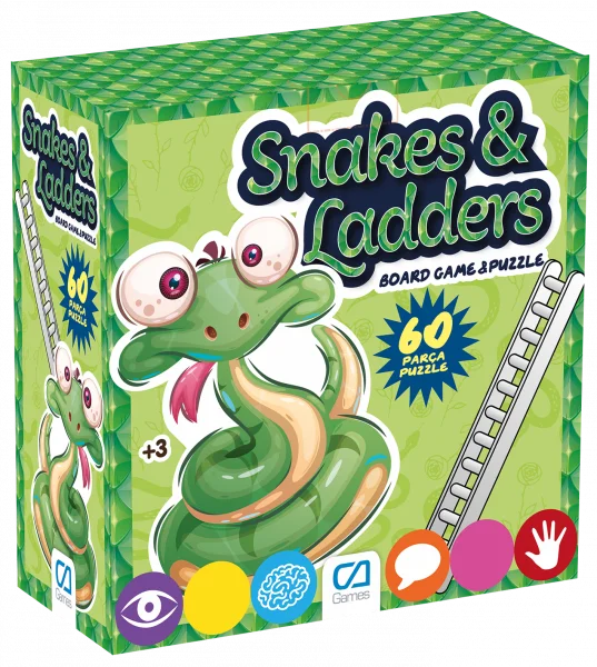 CA GAMES SNAKE &amp; LADDERS CA.5157