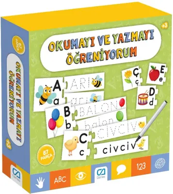 CA GAMES OKUMAYI VE YAZMAYI ÖĞRENİYORUM CA.5127