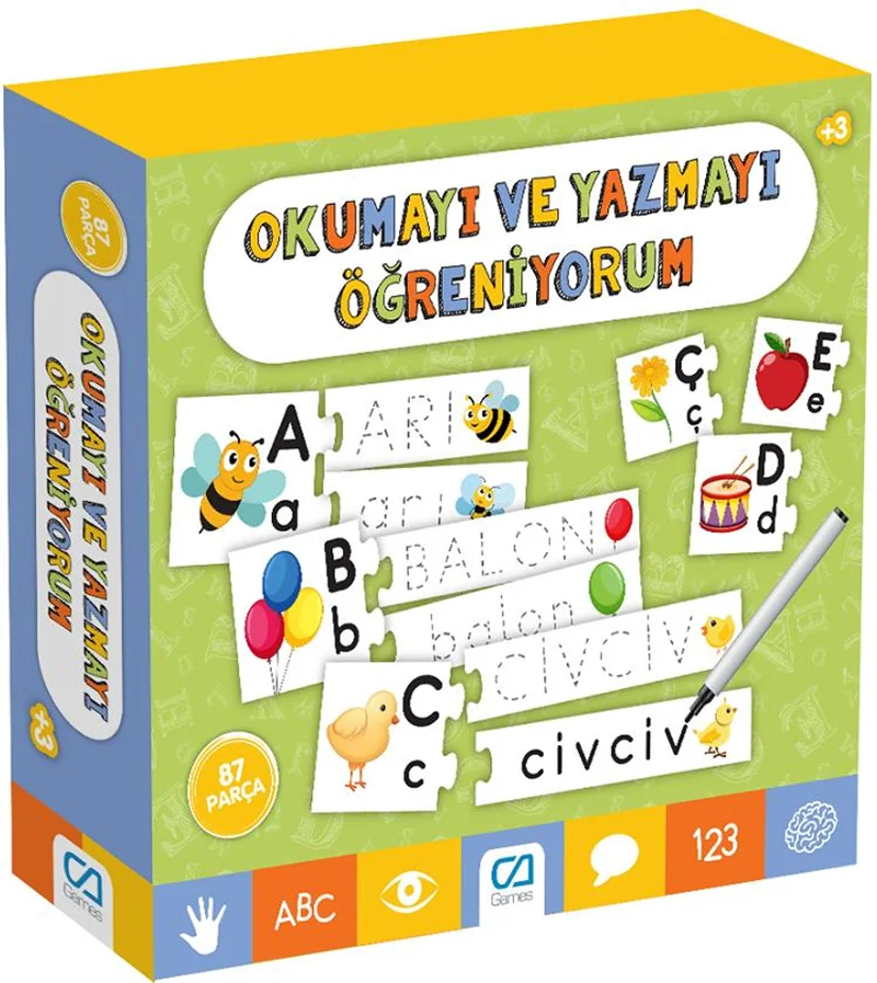 CA GAMES OKUMAYI VE YAZMAYI ÖĞRENİYORUM CA.5127