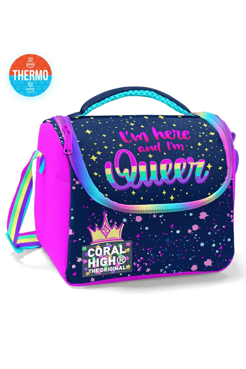 YAYGAN CORAL HIGH BESLENME ÇANTA(THERMO) 11775