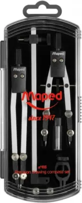 MAPED PERGEL SETİ TECHNIC COMPACT PLASTİK KUTULU 5 Lİ 178002