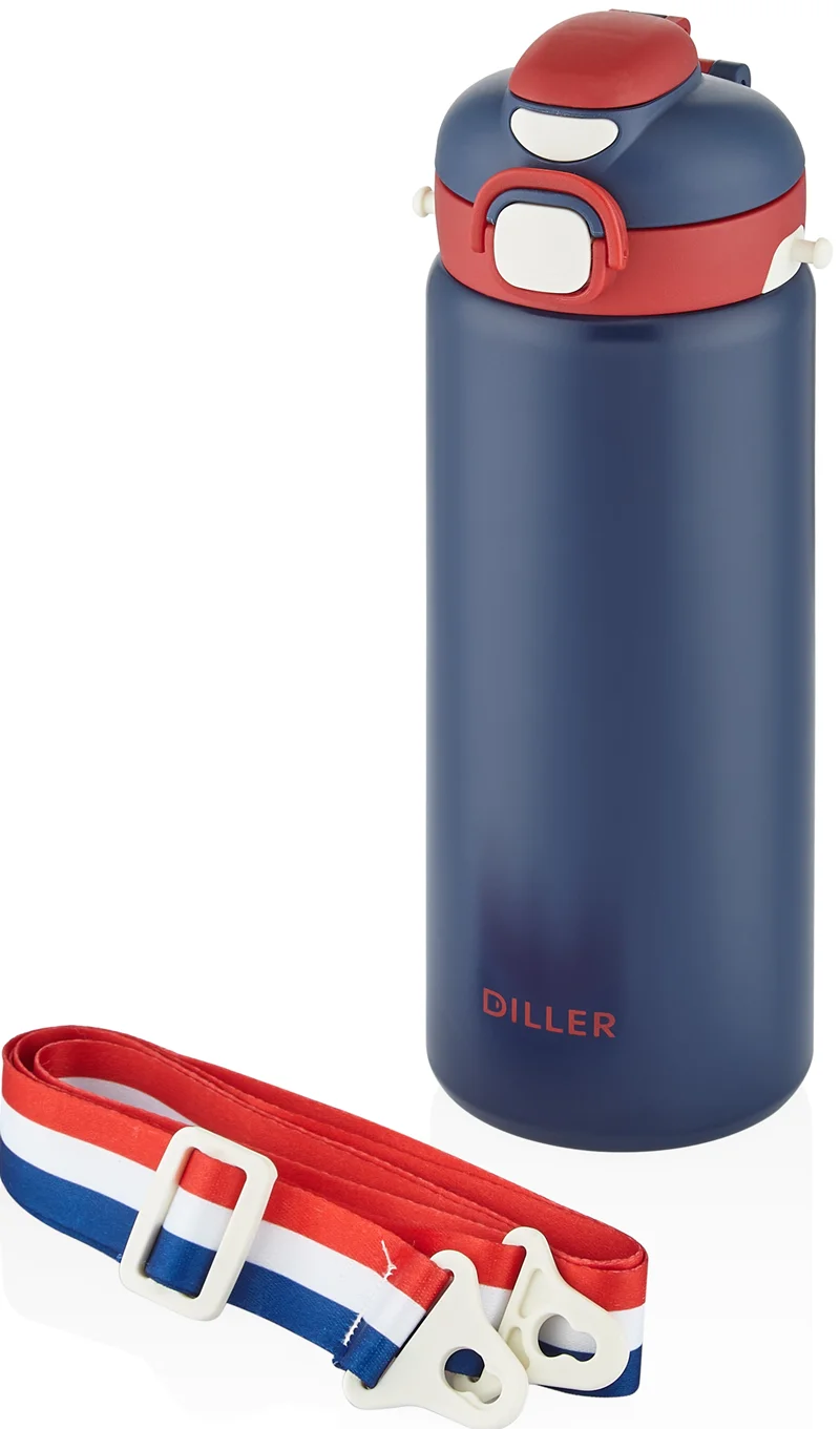 DILLER MATARA ÇELİK TERMOS D9073 420 ML ASORTİ