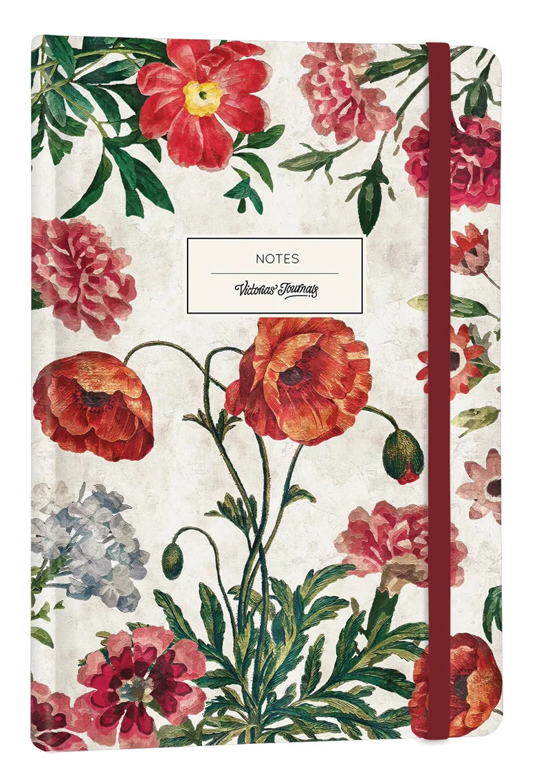 VJ DEFTER SERT KAPAK LASTİKLİ 14x20 Cm. 80 Gr. KREM 80 YP. ÇİZGİLİ 3135