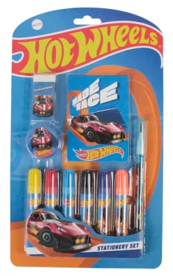 DOLPHIN  HOTWHEELS HW-3626 KIRTASİYE SETİ 24/96 HW-3626