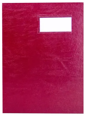 ÖNDER İMZA DOSYASI KAPAKLI CİLT BEZİ 24 LÜ BORDO 7123-8