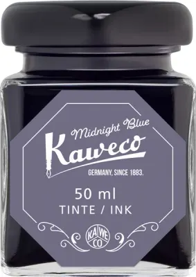KAWECO MÜREKKEP ŞİŞE 50 ML GECE MAVİ 10002192