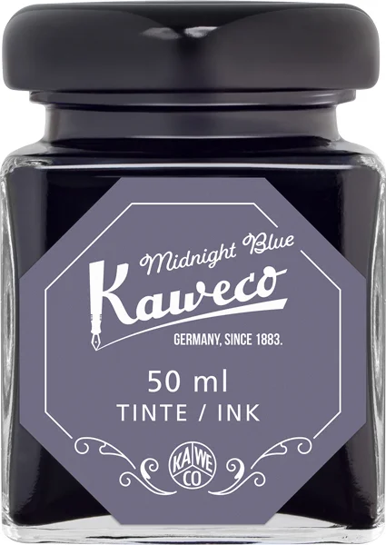 KAWECO MÜREKKEP ŞİŞE 50 ML GECE MAVİ 10002192