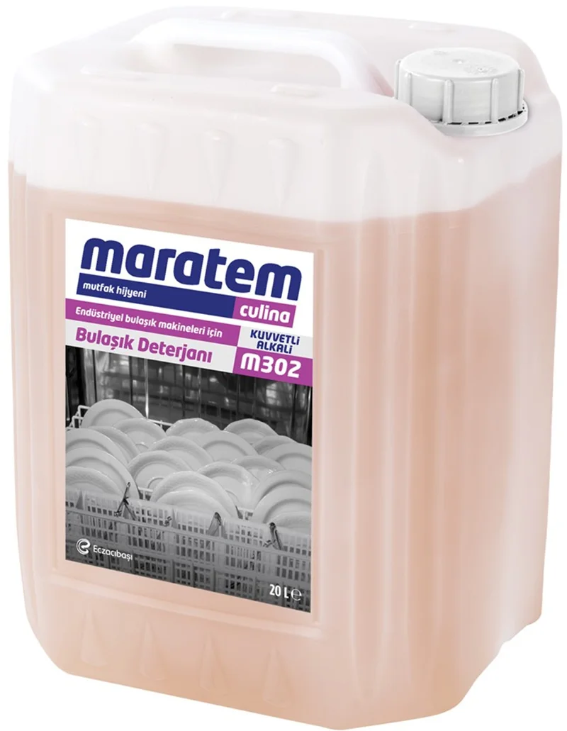 MARATEM M302 ENDÜSTRİYEL BULAŞIK DETARJANI 20L 9225390