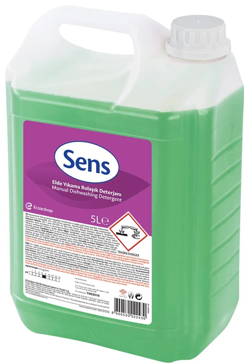 SENS ELDE YIKAMA BULAŞIK DETERJANI 5L 7903316