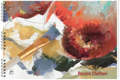 KESKİN RESİM DEFTERİ BASIC 35x50 SPİRALLİ 15 YP 304515-99