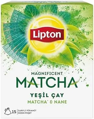 PASİF-LİPTON BİTKİSEL ÇAY MUHTEŞEM MATCHA 15 Lİ 69992642