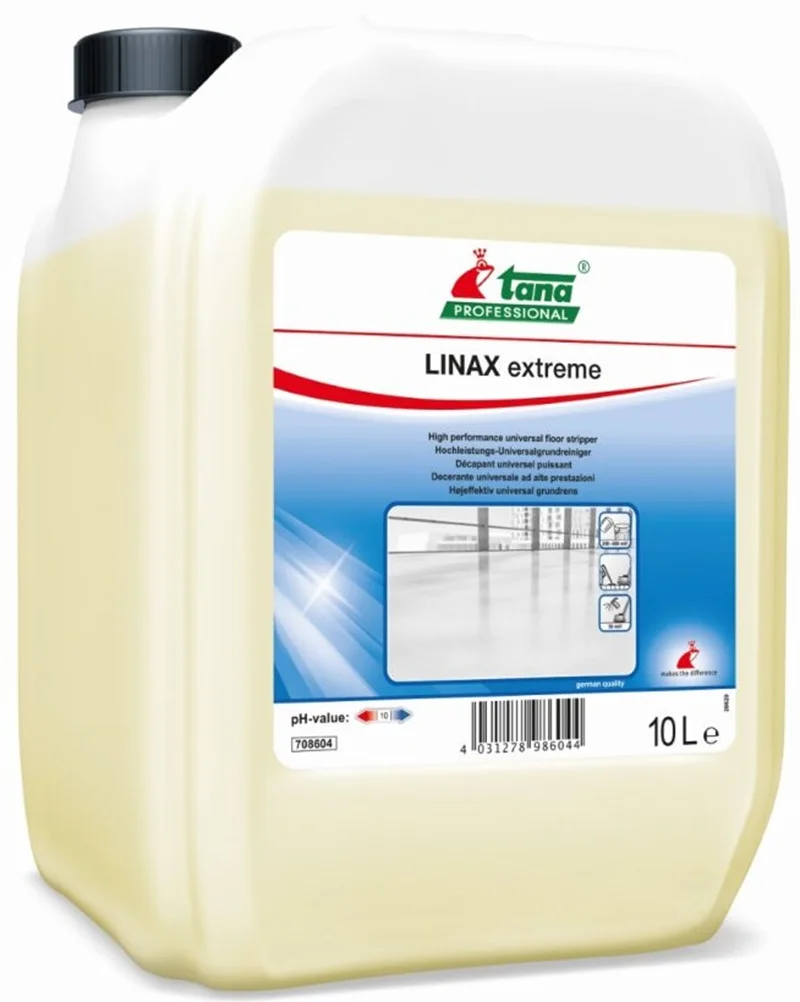 TANA LİNAX PLUS-HASSAS YÜZEYLER İÇİN KİR VE CİLA SÖKÜCÜ 10 L 9225331