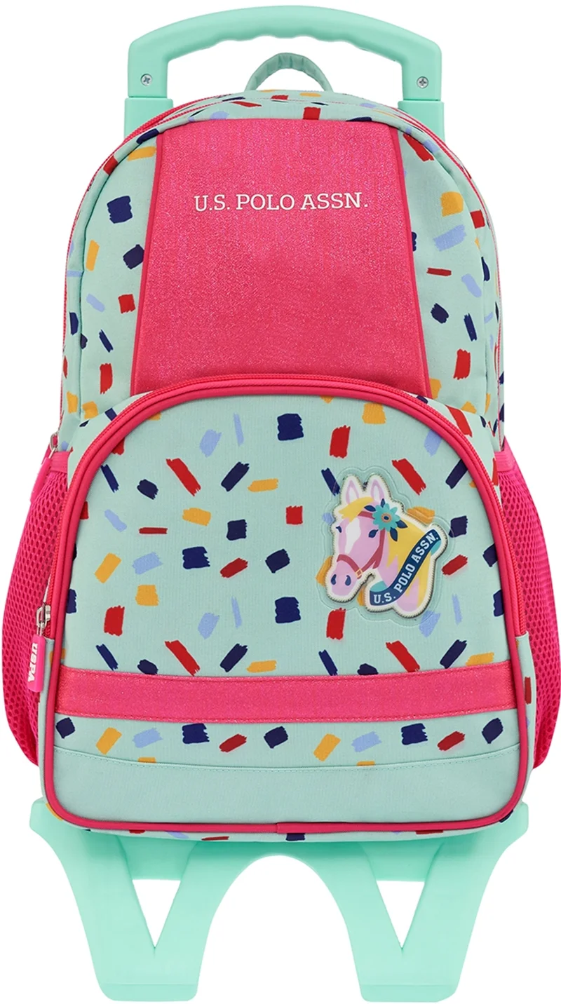 U.S POLO OKUL ÇANTASI ÇEKÇEKLİ TROLLEY PLTRL24159
