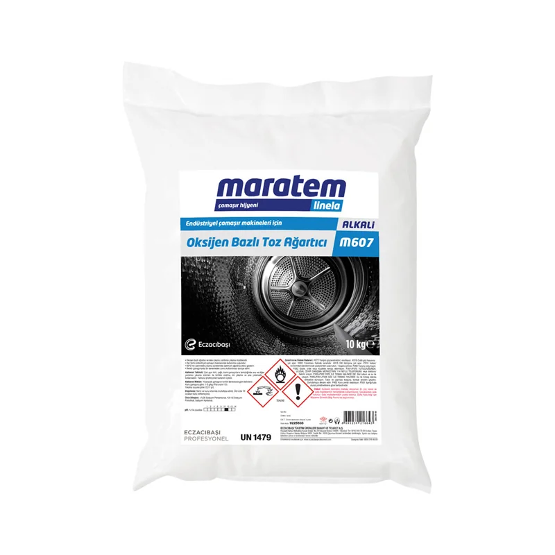 MARATEM M607 OKSİJEN BAZLI TOZ AĞARTICI 10 KG 9225635