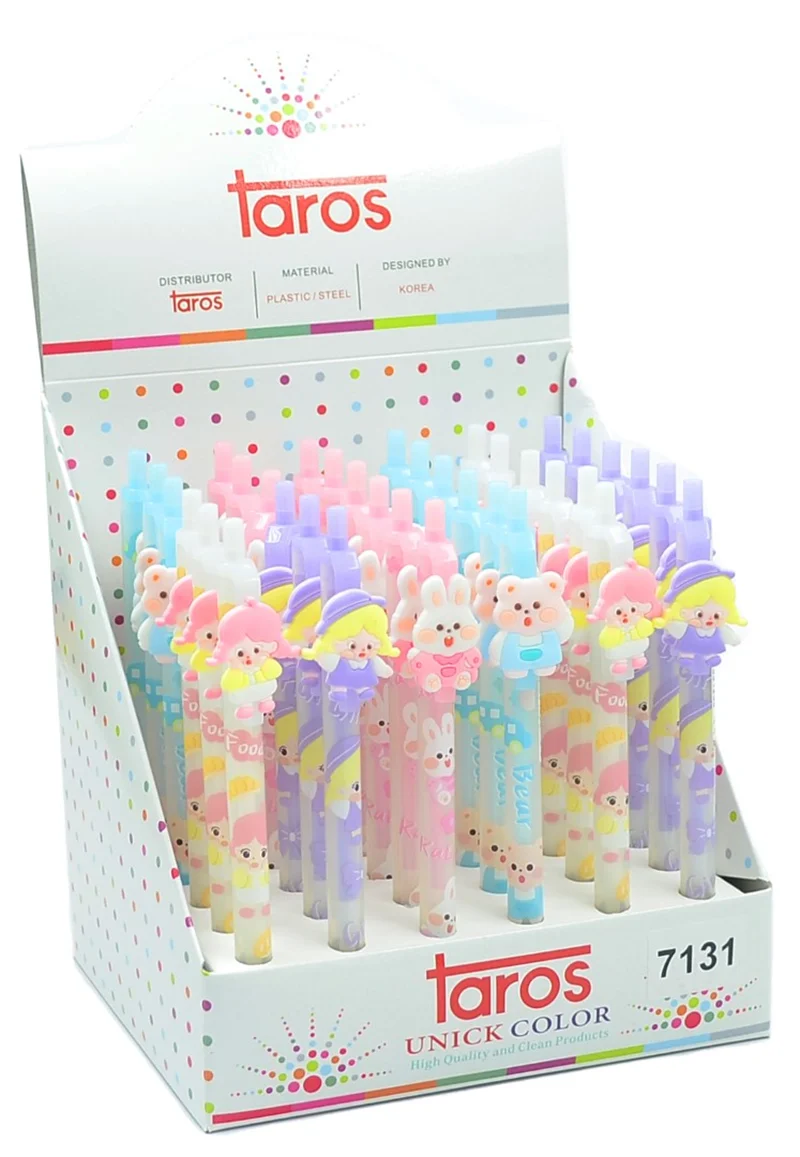 UNICK COLOR VERSATİL KALEM PASTEL GIRLS 36 LI 7131