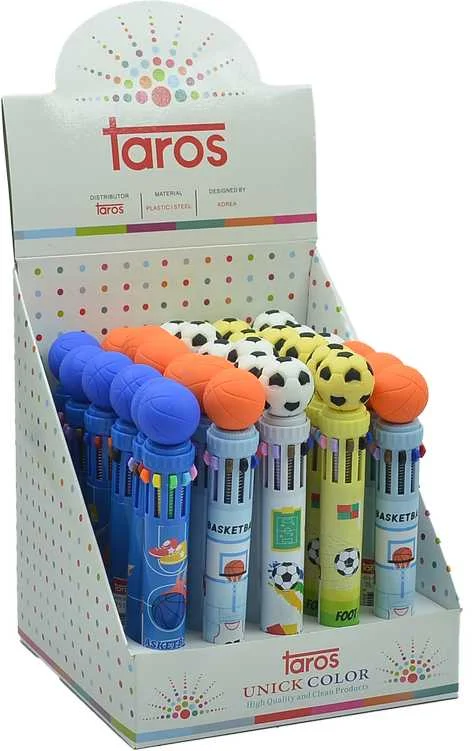 UNICK COLOR TÜKENMEZ KALEM SPORTS 8 RENK 7517