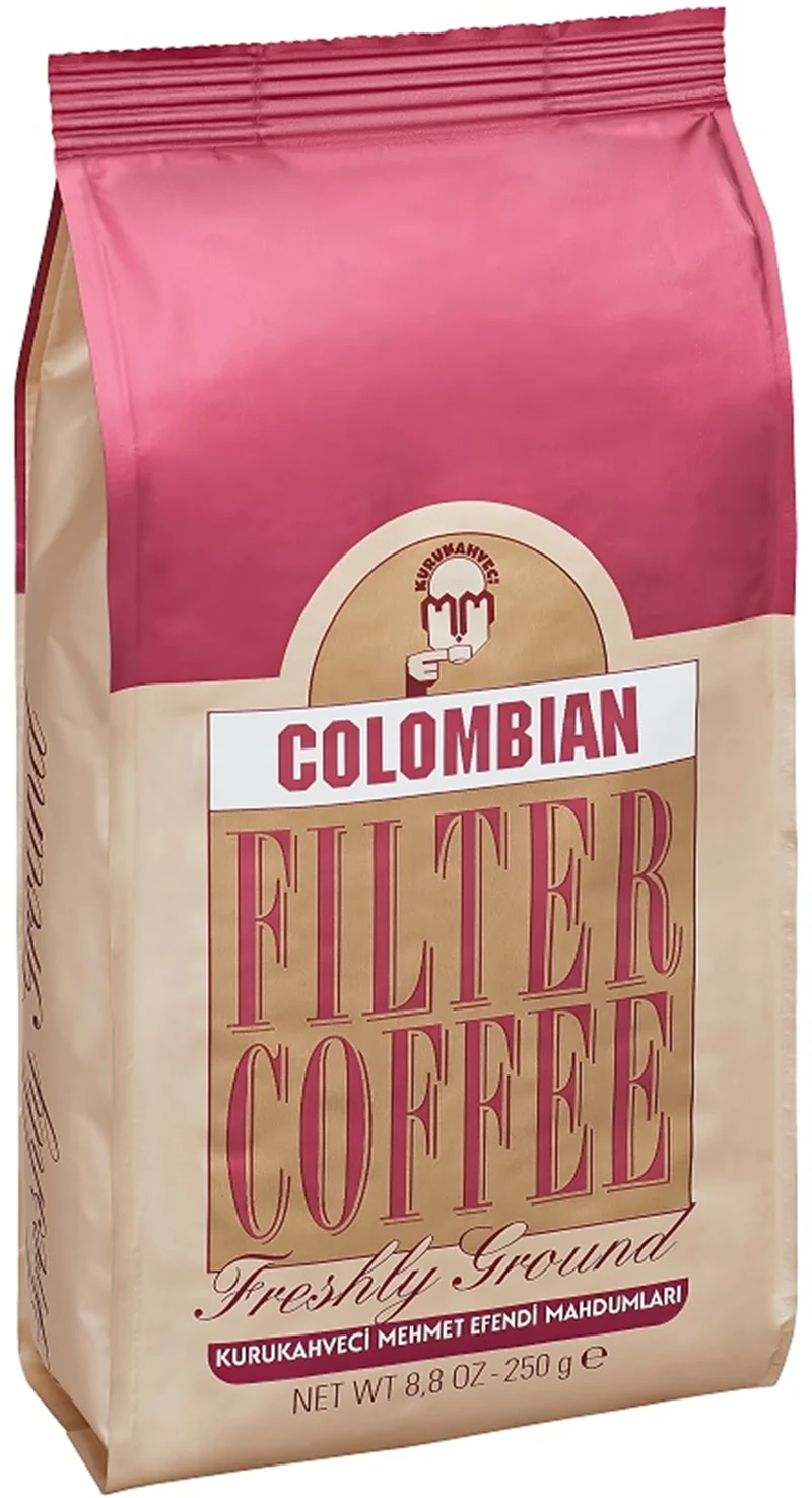 MEHMET EFENDİ FİLTRE KAHVE COLOMBIAN   250g