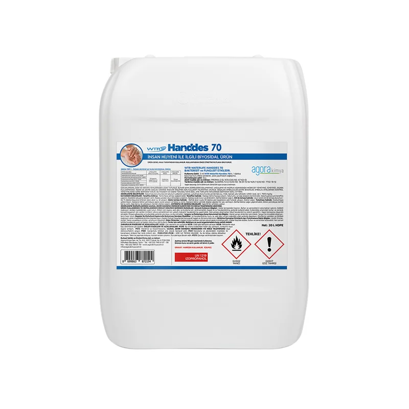 WTR EL DEZENFEKTANI HANDDES 70 20 L 7904505