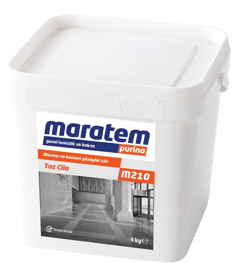 MARATEM M210 TOZ CİLA 4 KG 7500205
